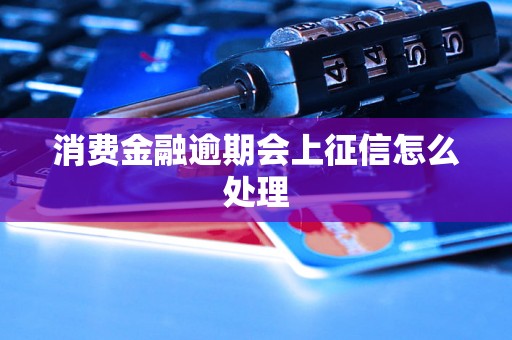 消费金融逾期会上征信怎么处理