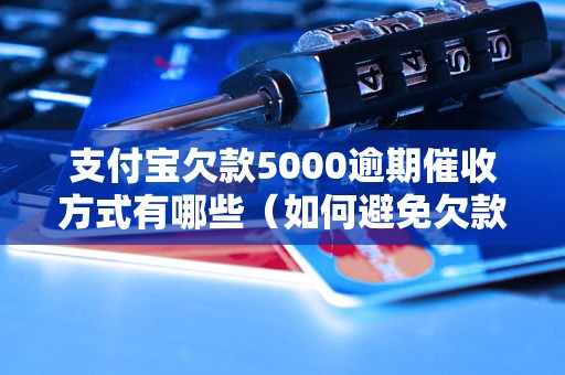 支付宝欠款5000逾期催收方式有哪些（如何避免欠款逾期找上门）