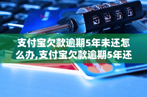 支付宝欠款逾期5年未还怎么办,支付宝欠款逾期5年还有希望吗