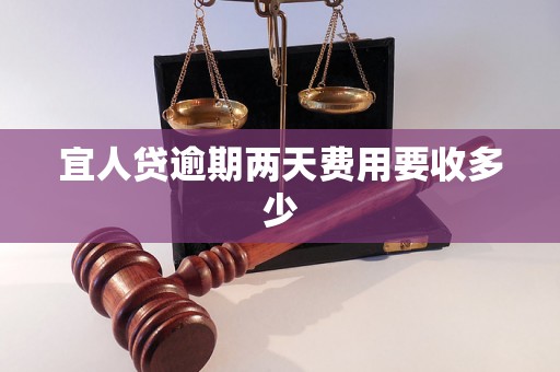 宜人贷逾期两天费用要收多少