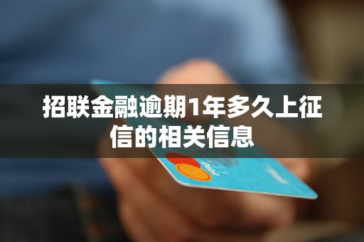 招联金融逾期1年多久上征信的相关信息