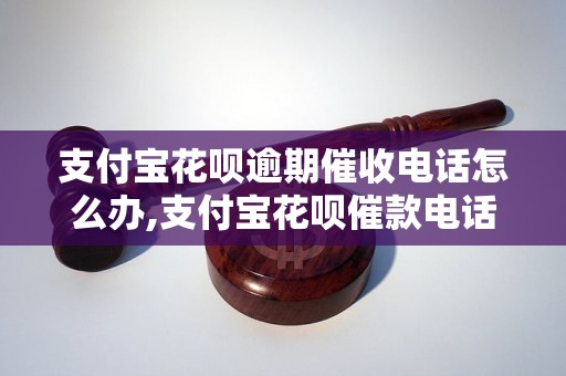 支付宝花呗逾期催收电话怎么办,支付宝花呗催款电话怎么取消