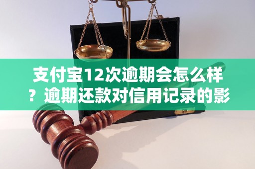 支付宝12次逾期会怎么样？逾期还款对信用记录的影响有多大？