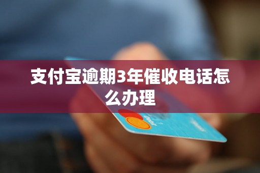 支付宝逾期3年催收电话怎么办理