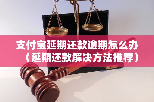 支付宝延期还款逾期怎么办（延期还款解决方法推荐）