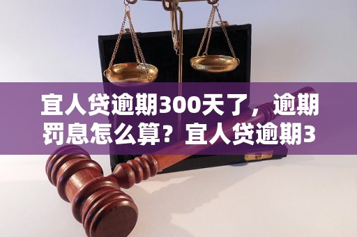 宜人贷逾期300天了，逾期罚息怎么算？宜人贷逾期300天后的还款途径有哪些？