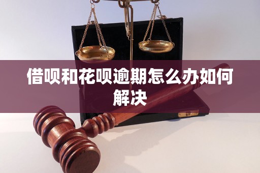 借呗和花呗逾期怎么办如何解决