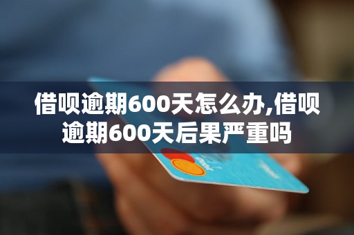 借呗逾期600天怎么办,借呗逾期600天后果严重吗