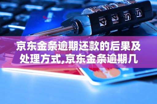 京东金条逾期还款的后果及处理方式,京东金条逾期几千块需要赔偿多少