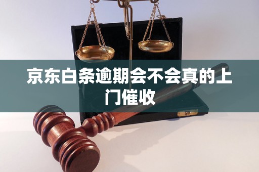 京东白条逾期会不会真的上门催收