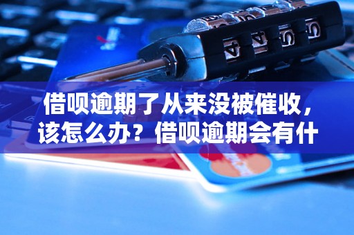 借呗逾期了从来没被催收，该怎么办？借呗逾期会有什么后果？