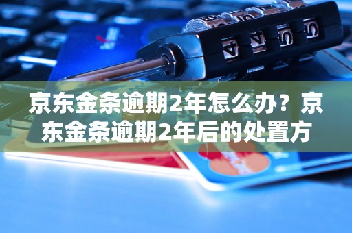 京东金条逾期2年怎么办？京东金条逾期2年后的处置方法