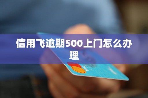 信用飞逾期500上门怎么办理