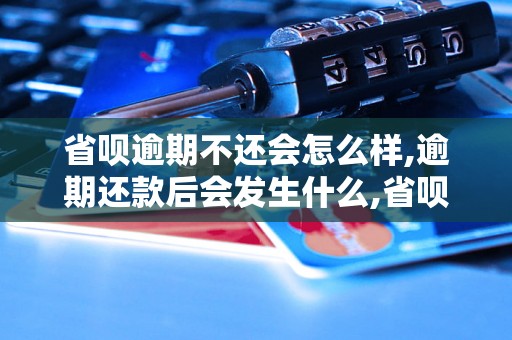 省呗逾期不还会怎么样,逾期还款后会发生什么,省呗逾期还款影响及后果