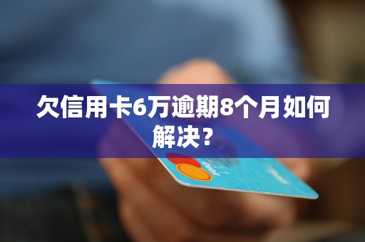 欠信用卡6万逾期8个月如何解决？