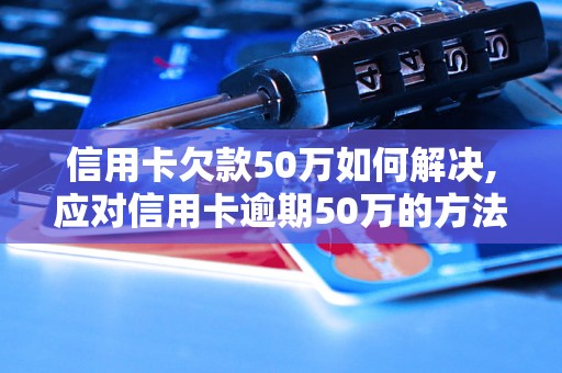 信用卡欠款50万如何解决,应对信用卡逾期50万的方法