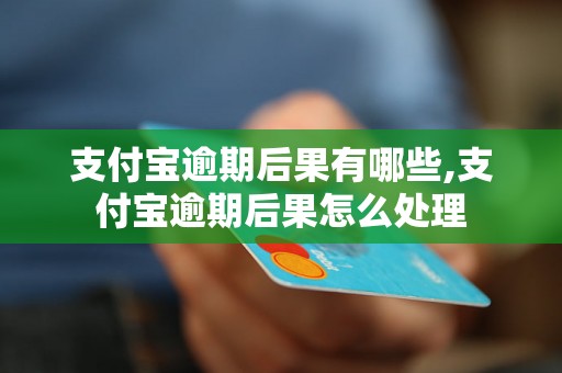 支付宝逾期后果有哪些,支付宝逾期后果怎么处理