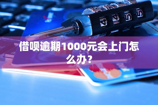 借呗逾期1000元会上门怎么办？