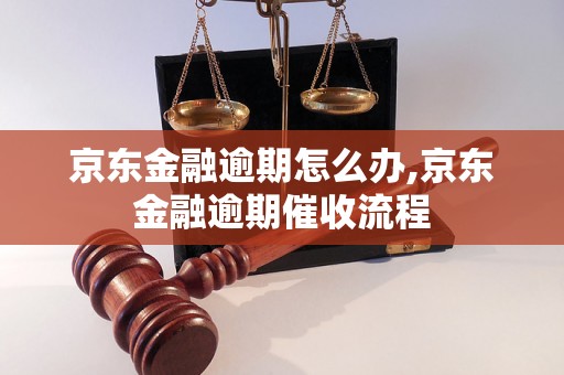 京东金融逾期怎么办,京东金融逾期催收流程