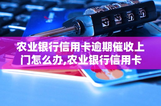 农业银行信用卡逾期催收上门怎么办,农业银行信用卡逾期催收上门是真的吗