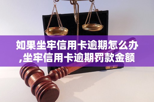 如果坐牢信用卡逾期怎么办,坐牢信用卡逾期罚款金额是多少