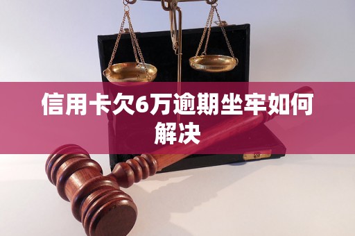 信用卡欠6万逾期坐牢如何解决