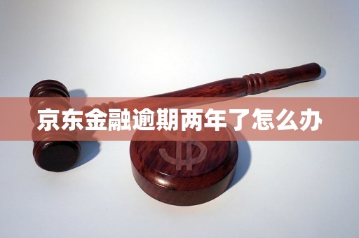 京东金融逾期两年了怎么办