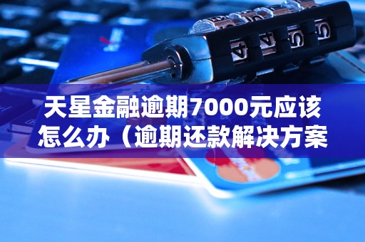 天星金融逾期7000元应该怎么办（逾期还款解决方案）