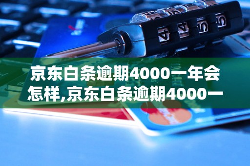 京东白条逾期4000一年会怎样,京东白条逾期4000一年的后果