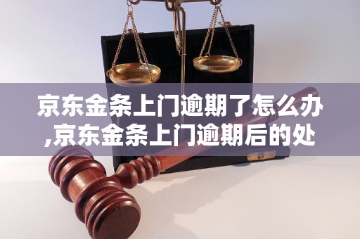 京东金条上门逾期了怎么办,京东金条上门逾期后的处理方法