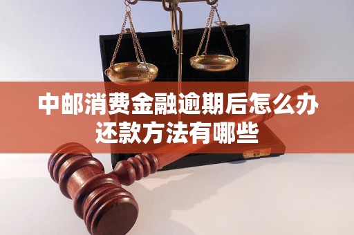 中邮消费金融逾期后怎么办还款方法有哪些