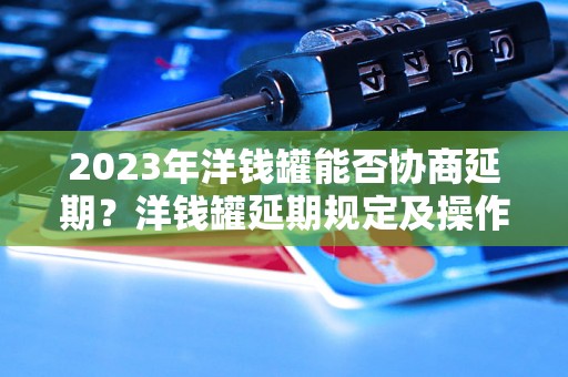 2023年洋钱罐能否协商延期？洋钱罐延期规定及操作流程详解