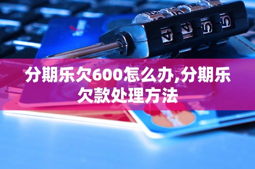 分期乐欠600怎么办,分期乐欠款处理方法