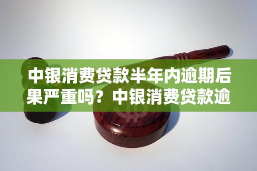 中银消费贷款半年内逾期后果严重吗？中银消费贷款逾期会影响个人信用吗？