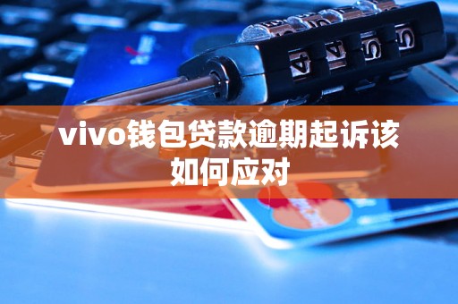 vivo钱包贷款逾期起诉该如何应对