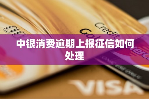 中银消费逾期上报征信如何处理