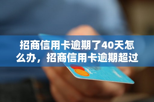 招商信用卡逾期了40天怎么办，招商信用卡逾期超过40天的后果