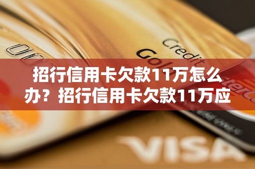 招行信用卡欠款11万怎么办？招行信用卡欠款11万应该如何处理？