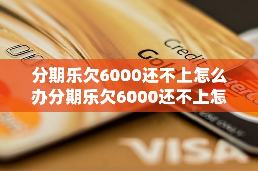 分期乐欠6000还不上怎么办分期乐欠6000还不上怎么解决