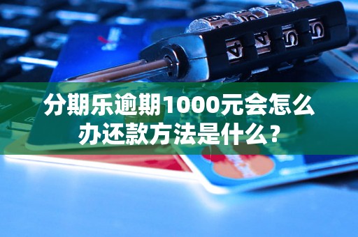 分期乐逾期1000元会怎么办还款方法是什么？