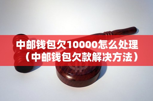 中邮钱包欠10000怎么处理（中邮钱包欠款解决方法）