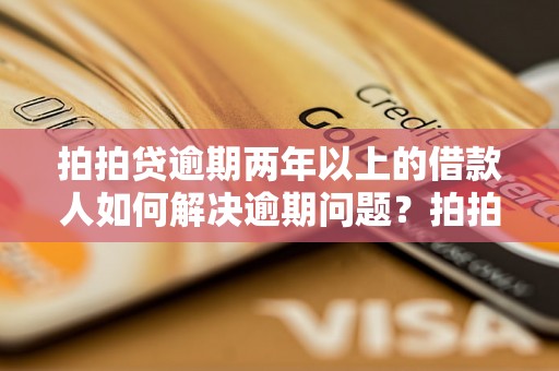 拍拍贷逾期两年以上的借款人如何解决逾期问题？拍拍贷逾期两年以上的处理方法