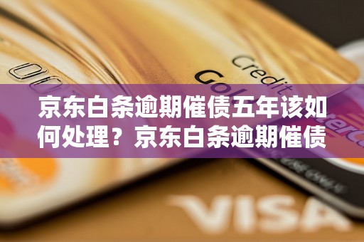 京东白条逾期催债五年该如何处理？京东白条逾期催债五年后的后果如何？