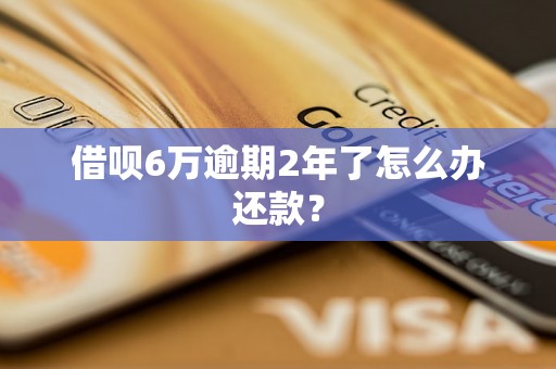 借呗6万逾期2年了怎么办还款？