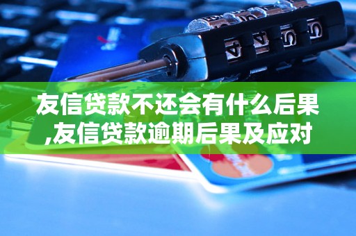 友信贷款不还会有什么后果,友信贷款逾期后果及应对措施