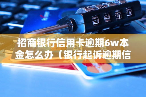 招商银行信用卡逾期6w本金怎么办（银行起诉逾期信用卡债务处理）