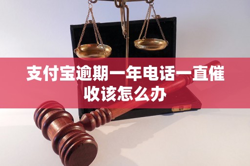 支付宝逾期一年电话一直催收该怎么办