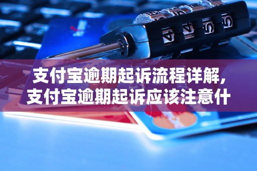 支付宝逾期起诉流程详解,支付宝逾期起诉应该注意什么