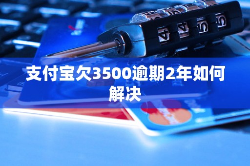 支付宝欠3500逾期2年如何解决