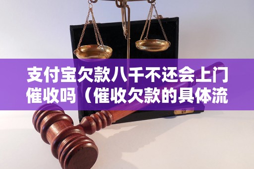 支付宝欠款八千不还会上门催收吗（催收欠款的具体流程）